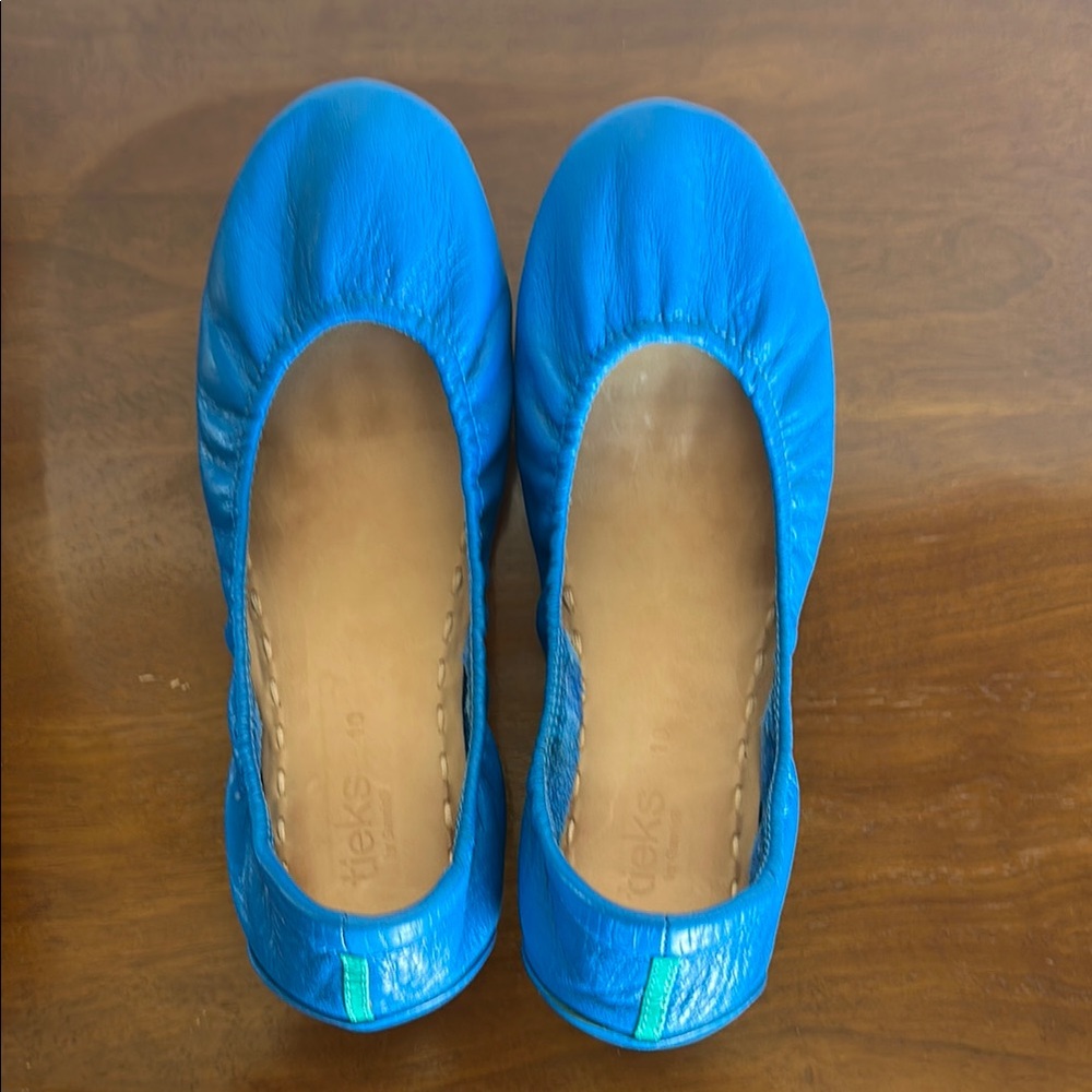 Tieks Cobalt Blue Women's Ballet Flats